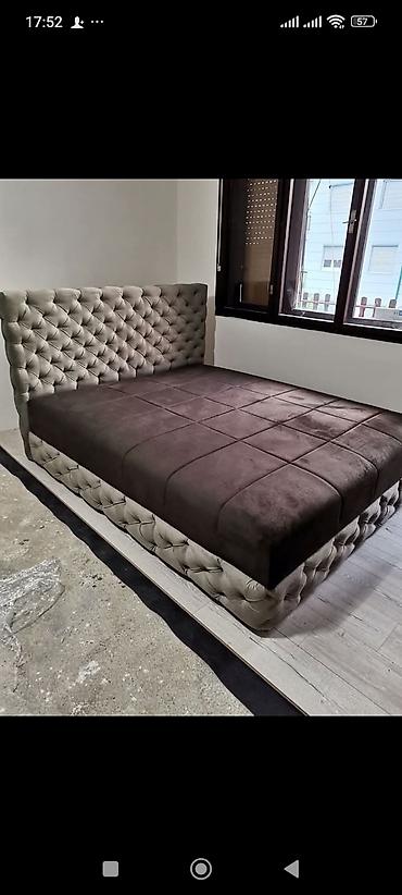 antiques: Boxspring krevet sa uzglavljem – moderni dizajn i udobnost - Tip — 9
