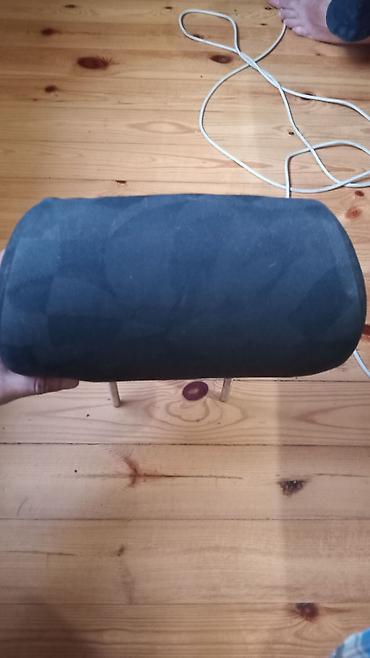 Аксессуары и тюнинг: Avtomobil oturacağı üçün başaltı (headrest) - Rəng: qara, naxışlı — 2