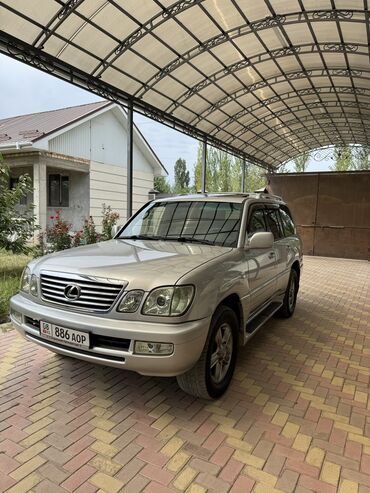 выкуп авто аренда: Lexus LX: 2001 г., 4.7 л, Автомат, Бензин, Жол тандабас