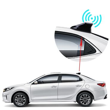 Audio oprema za auto: NOVO- Shark ( Ajkula) Auto FM Radio Krovna Antena Boja: Crna, Plava — 12