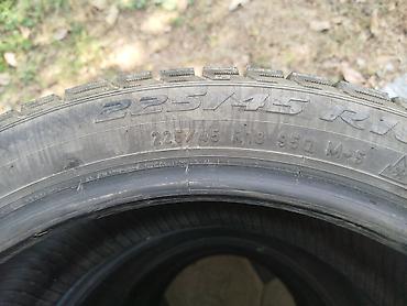 Шиналар жана дисктер: Комплект из 4 шин 225/45 R18 95Q M+S. - Сезонность — 4