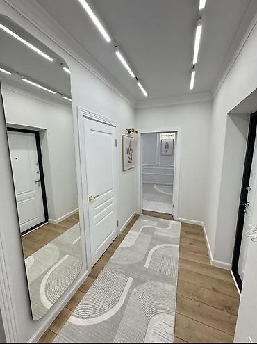 61: 2 комнаты, 61 м², Асанбай мкр Элитка, 9 этаж, Дизайнерский ремонт — 7