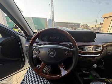 сиденье сетра: Mercedes-Benz S-Class: 2007 г., 5.5 л, Автомат, Бензин, Седан — 8