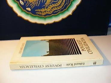 second hand: POVIJEST CIVILIZACIJA Eduard Kale1985 školska knjiga zagrebtvrd povez — 2