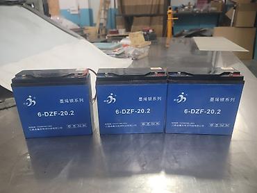 Аксессуары и запчасти для электротранспорта: Прадаю в хорошем состоянии тяговые акумуляторы лёгкае б.у 6 штек 12 — 9