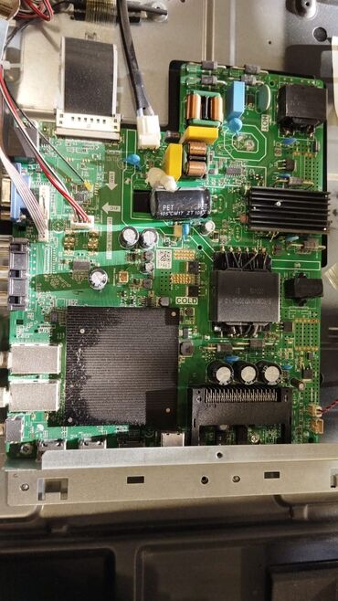 soyuducu dəzgah: Məhsul: LED/LCD televizor üçün elektronika hissələri – ana platalar