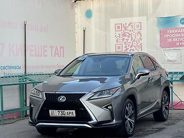 lexus e: Lexus RX: 2018 г., 3.5 л, Автомат, Бензин, Кроссовер — 2