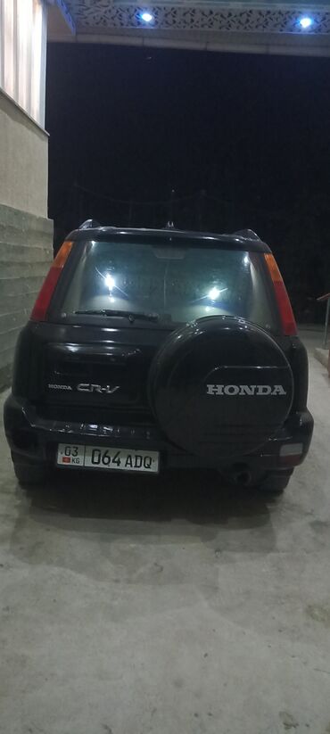 хонда н: Honda CR-V: 2001 г., 2 л, Автомат, Бензин, Жол тандабас