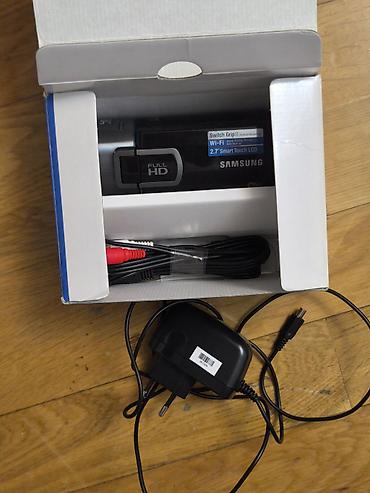 samsung 60fps: Samsung Full HD videokamera 40ч - Model: Samsung (Wi‑Fi funksiyalı — 1