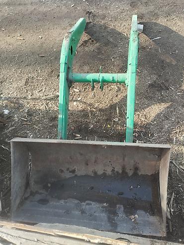 Фронтальные КУНы: Фронтальный погрузчик (рамка + ковш) - Комплект навесного — 6