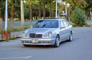 ветровики на мерседес w210 в Кыргызстан | Автозапчасти: Mercedes-Benz E-Class: 3.2 л | 1999 г. | Седан
