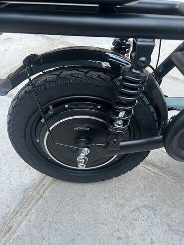 Ремонт электротранспорта: Здравствуйте! Это мощный городской электросамокат ES14 (бренд — 8