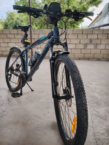 İdman velosipedləri: Dağ/şosse tərzi hibrid velosiped - Alüminium gövdə, sərt və yüngül — 9