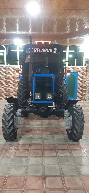 aqrar kend teserrufati texnika traktor satis bazari: Belarus Mtz 82 Rusiyadan gəlmədi cəmi 1800 saat işləyib heç bir