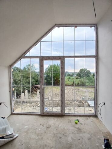 Pəncərə şüşələri: Plastik Qapı Pəncərə. Şəbəkəli Pəncərələr. KƏYFİYYƏTLİ — 5