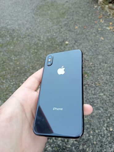 зарядка apple: IPhone X, 256 ГБ, Черный, Беспроводная зарядка, Face ID