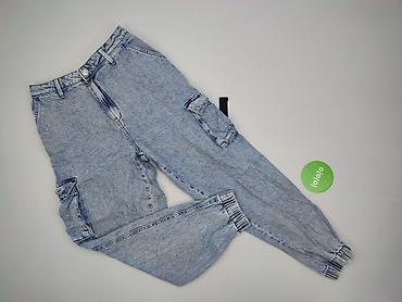 fb sister cargo pants: Spodnie cargo damskie, rozmiar L — 2