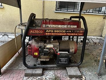 Бензиновый генератор ALTECO APG 9800E+ATS - Номинальная/макс