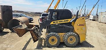 yukləyici kon: !!Satış qiyməti 42000 İcarə 5500!! Bobcat Newholland L215 İli 2017 — 1