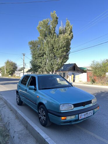 авто меняю на дом: Volkswagen Golf: 1993 г., 1.8 л, Механика, Бензин, Хэтчбэк