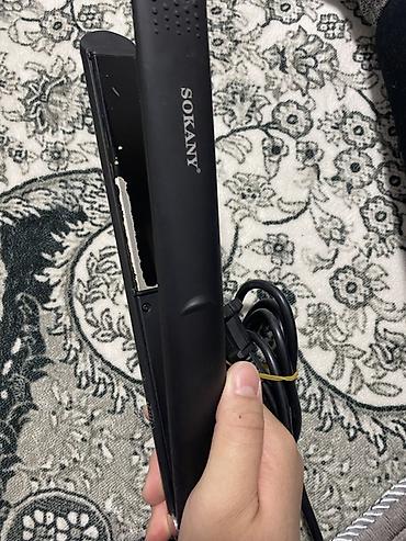 утюжок babyliss: Утюжок для волос Sokany, Стандартный — 2