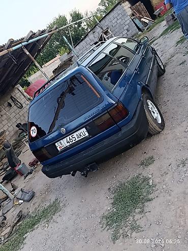 обвес на гольф 3: Volkswagen Passat: 1989 г., 1.8 л, Механика, Бензин, Универсал — 3