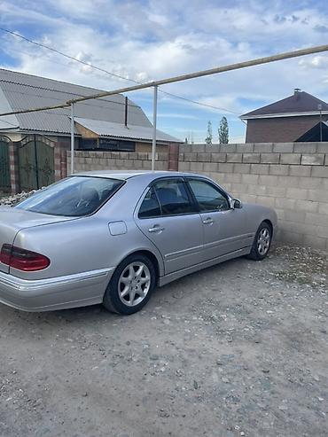 q7 audi: Mercedes-Benz E-Class: 2002 г., 3.2 л, Автомат, Бензин, Седан — 2