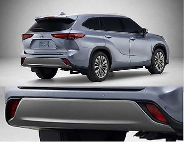 Накладка на бампер Toyota, Новый, Аналог