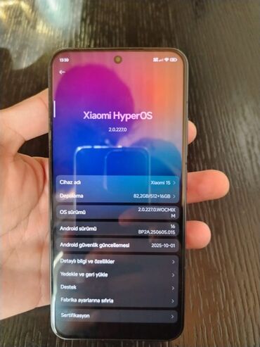 Xiaomi: Xiaomi 15, 512 GB, rəng - Qara — 4