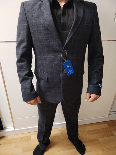 yun kişi cemperləri: Kostyum, Qış, 5XL (EU 50)