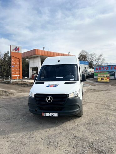 авто для женщин: Легкий грузовик, Mercedes-Benz, Стандарт, 2 т, Б/у