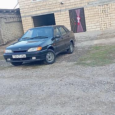 VAZ (LADA): Lada Samara (VAZ-2115) sedan - Kuzov: 4 qapılı sedan, qara rəng - — 4