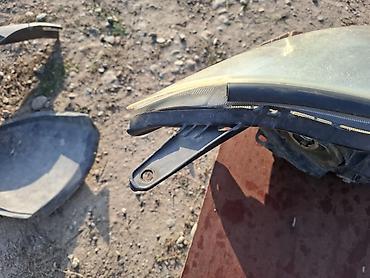 Передние фары: Комплект передних фар Toyota 2007 г., Б/у, Оригинал, Япония — 8