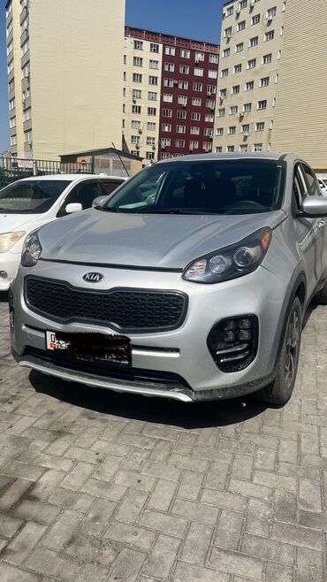 Kia: Kia Sportage: 2019 г., 2.4 л, Автомат, Бензин, Кроссовер