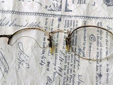 Naočare: Vintage OLD OVAL Germany SEMI diptrijski ram. ORIGINAL. OLD OVAL Criai — 7