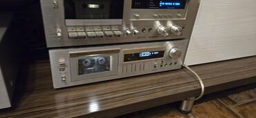 декодер 5 1: Винтажная кассетная дека(магнитофое) Pioneer CT-F555. 1980г.в. Из США