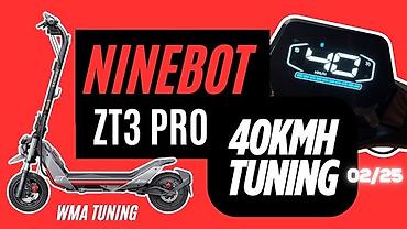 devo tiko: ПРОШИВКА Ninebot ZT3 PRO — ПОЯВИЛАСЬ ТЮНИНГАВАЯ ПРОШИВКА ДО 40 КМ/Ч — 2