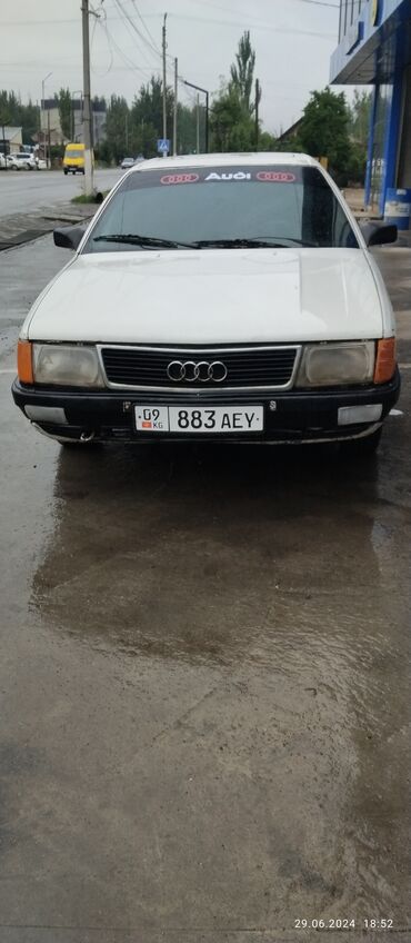 выхлоп 4 8: Audi 100: 1988 г., 1.8 л, Механика, Бензин, Седан