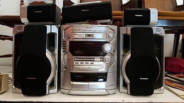 Musiqi mərkəzləri: Panasonic SC-DK2 Музыкальный Центр Продается легендарный Panasonic — 18