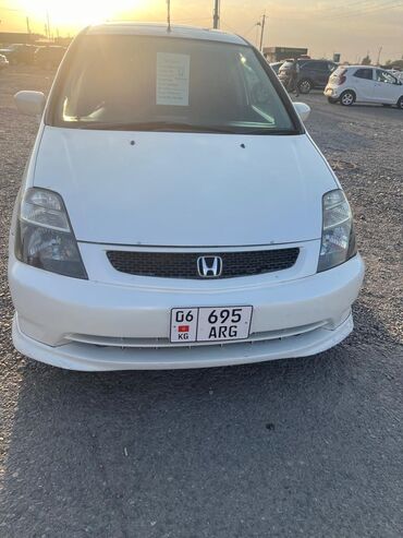 дверная обшивка гольф 3: Honda Stream: 2001 г., 2 л, Автомат, Бензин, Минивэн