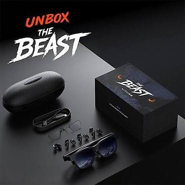 oculus quest: Смарт‑очки Viture “The Beast” - Очки‑гарнитура формата AR/умные очки — 1