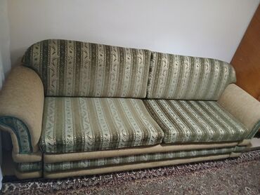 трехместный раскладной диван кровать: Раскладной диван, Тройка, Велюр