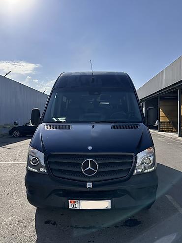 ml 163: Mercedes-Benz Спринтер: 2015 г., 2.2 л, Автомат, Дизель, Бус — 4