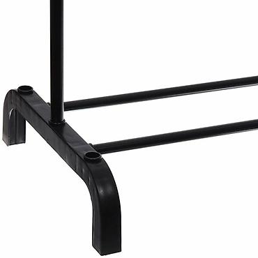 kapron borular: Metall asılqan – universal asma stend - Ölçülər: 100 x 44 x 150 sm - — 5