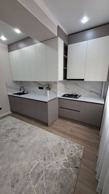 продаю квартиру тоголок молдо фрунзе: 1 бөлмө, 35 кв. м, Элитка, 4 кабат, Евроремонт