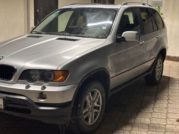 продаю авто в аварийном состоянии: BMW : 2003 г., 3 л, Автомат, Бензин, Кроссовер