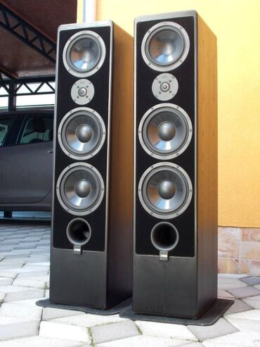 Zvučnici i stereo sistemi: Canton Ergo 92 DC Snažne i zvučno veoma kvalitetne zvučne kutije — 8