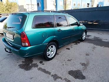 Ford: Ford Focus: 2001 г., 1.8 л, Механика, Дизель, Универсал — 2