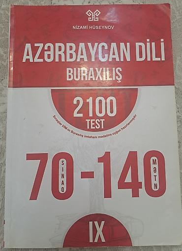 mercedes 140: Məhsul: “Azərbaycan dili – Buraxılış” test toplusu Müəllif: Nizami — 1