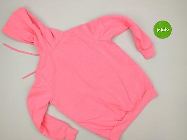 niebieska bluza h: Levi’s, Bluza z kapturem damska, rozmiar S — 3